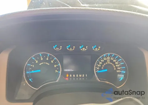 2013 Ford F150 Super Cab из США, поврежденный, VIN 1FTFX1EF5DKD24743